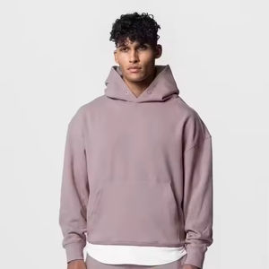 Conjunto Deportivo de 2 Piezas para Hombre, Sudadera con Capucha y Pantalones Deportivos, Ropa Deportiva Personalizada con Logotipo, para Gimnasio y Entrenamiento - Product Image 2