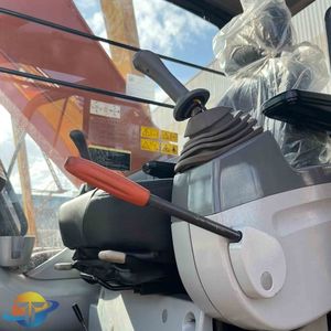 Excavatrice sur chenilles hydraulique Hitachi ZX240 de fabrication japonaise en stock, excavatrice d'occasion populaire à vendre - Product Image 6