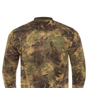 Venta al por mayor verano transpirable ropa de caza 100% poliéster secado rápido manga larga caza Jersey camisas sublimación - Product Image 5