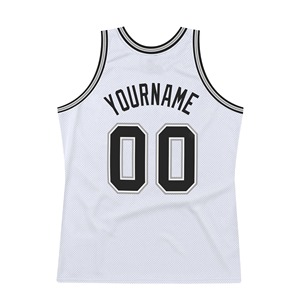 OEM venta al por mayor de sublimación personalizada impresión transpirable 100% poliéster sin mangas Unisex adulto baloncesto Jersey de alta calidad - Product Image 3