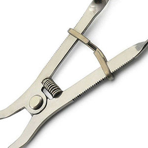 Pinzas Dentales Restauradoras de 14.5 cm, Color Personalizado, Acero Inoxidable, Certificación CB, Dique de Goma Endodóntico, Electricidad - Product Image 3