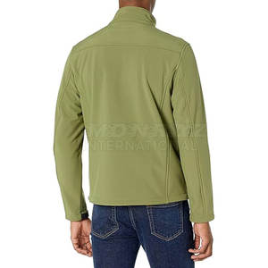 Veste Softshell pour hommes à bas prix Street Wear Vestes Softshell pour hommes de haute qualité Veste Softshell fabriquée au Pakistan - Product Image 3