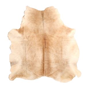 Luxury Western Decor Cowhide <b>Rug</b> Handmade <b>Round</b> Natural Cow Hide Carpet for <b>Outdoor</b> and Hotel Use Washable-for Living Room - Product Image 1