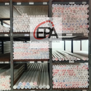 Excellent wear resistance HDPE White Rod 180mm x 2m consistent output high rigidity and long lasting engineering quality - Product Image 4