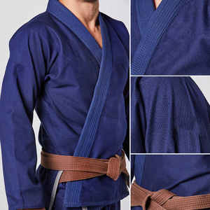 Venta Directa de Fábrica, Uniforme de Karate de Alta Calidad 100% Algodón Elástico para Hombre, Duradero, Transpirable, de Secado Rápido, Conjuntos de Entrenamiento Personalizables - Product Image 6