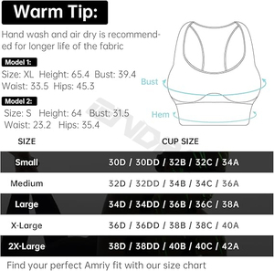 Camiseta Deportiva para Mujer, Ligera, Cuello Alto, para Yoga, Gimnasio y Running, Secado Rápido, Impermeable, Opciones de Tallas Grandes - Product Image 6