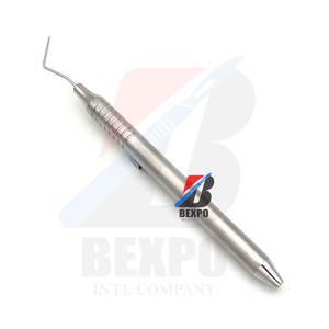 Explorer Probe Instrument scalaire dentaire Source d'alimentation manuelle à extrémité unique Outil Matériau en acier - Product Image 4
