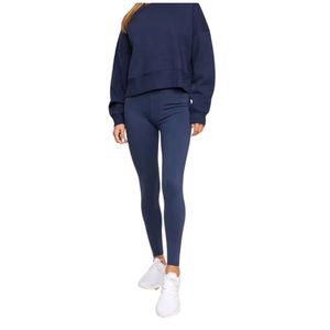 Sudadera larga de algodón 100% para mujer, superventas, estilo callejero de invierno, Color personalizado, transpirable con decoración de agujeros - Product Image 4