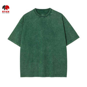 เสื้อยืดผู้ชายคุณภาพสูงสั่งทำพิเศษ เนื้อผ้านุ่มสบาย ระบายอากาศได้ดี ป้องกันแบคทีเรีย พร้อมโลโก้และดีไซน์ OEM ตามสั่ง - Product Image 1