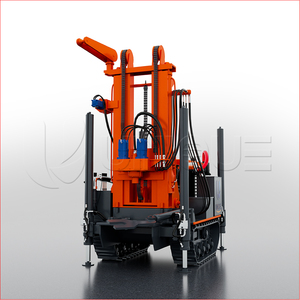 מקדחת זחל מיני 120 מטר 180 מטר 260 מטר עם פטיש לקידוח בארות מים במחיר מפעל - Product Image 2