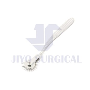 100% alta calidad Wartenberg solo molinete 18cm cabeza de acero inoxidable instrumento de dermatología neurológica - Product Image 4