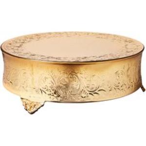 Base de pastel de metal para una elegante presentación de postres en bodas, fiestas, cafeterías, panaderías y celebraciones en el hogar, eventos en todo el mundo - Product Image 5