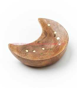 Caja de madera de mango en acabado de lavado para embalaje de vino con Manejo de Impresión de barnizado - Product Image 2