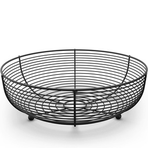 Tazón para servir frutas de Metal dorado de diseñador, jaula de alambre decorativa para restaurante de Hotel de lujo hecha a mano para bodas, uso doméstico, venta al por mayor - Product Image 5