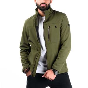 Service OEM disponible Différentes couleurs et tailles Veste softshell pour homme Fabrication sur mesure Veste softshell de haute qualité pour homme - Product Image 1
