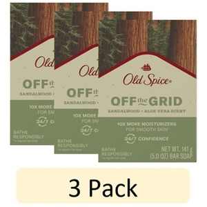 Jabón en Barra Old Spice para Hombre, Aroma a Palmera, Limpieza Extra Profunda, 3.17 OZ, 16 Barras - Product Image 2