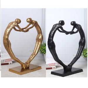 Decor de Maison apporte une sculpture/statue/pièce maîtresse/figurines artisanales en harmonie sincère pour offrir un article de décoration - Product Image 2