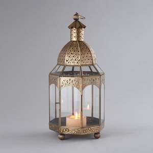 New <b>Moroccan</b> Style <b>Decorative</b> Metal Lantern For Home Living Room Indoor Home Halloween <b>Decoration</b> Classic Lantern For Home - Product Image 6
