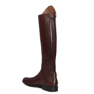 Servicio OEM de alta calidad Logotipo personalizado Western Equestrian Nuevas botas de equitación Botas largas de cuero para montar a caballo - Product Image 4
