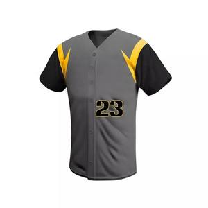 Gran oferta, uniforme de béisbol con impresión por sublimación, conjuntos de ropa deportiva de talla grande fabricados en Pakistán - Product Image 2