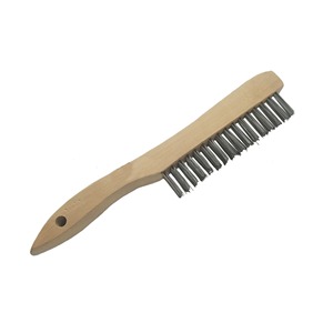 Brosses métalliques en nylon et laiton robustes en acier inoxydable pour le nettoyage industriel Outils de polissage de préparation de surface pour l'élimination de la rouille-En vrac - Product Image 2