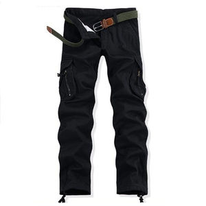 Lastet New Custom 2023 Thermal High Quality <b>Men's</b> Cargo Pants Multi 6 Pockets <b>Trousers</b> Casual <b>Men's</b> Breathable With Polyester - Product Image 6