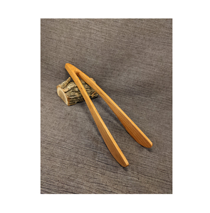 ที่คีบเครื่องครัวไม้ธรรมชาติแบบ100% อุปกรณ์เครื่องครัว - Product Image 4