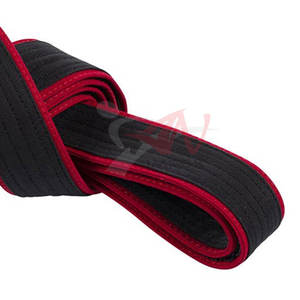 Cinturones de Jiu Jitsu de Alta Calidad Hechos con Material Duradero para Entrenamiento Diario de Artes Marciales para Hombres - Product Image 4