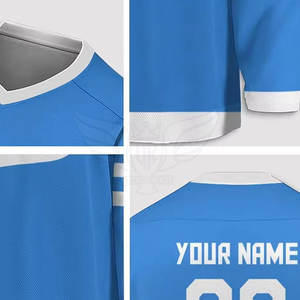Meilleur matériau fabriqué en usine Maillot de hockey sur glace Produit à bas prix le plus vendu du Pakistan - Product Image 6