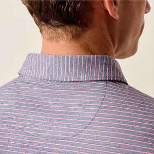 Camiseta Polo de Golf para Hombre, Diseño 2025/2026, Logotipo Personalizado Bordado, 100% Poliéster, Manga Corta, Uniforme - Product Image 3