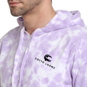 Unisex <b>hoodies</b> fashion streetwear breathable french terry pullover hot sale high quality solid color <b>lightweight</b> <b>hoodies</b> - Product Image 6