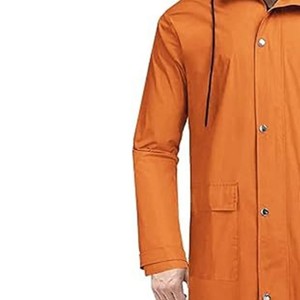 Chubasquero para hombre para exteriores, tendencia superior, antiarrugas, superventas, calidad superior, precio barato, impermeable para hombre con hecho a medida - Product Image 5