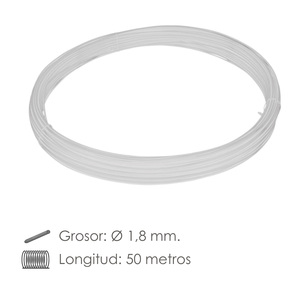 Filo zincato 1,80 mm / 12 (rotolo da 50 metri) - Product Image 2