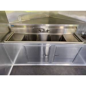 Remorque de concession Elite 8,5' x 22' avec éclairage anti-éblouissement, attelage à remorquage pour barbecue, cuisine commerciale, fabrication en acier - Product Image 1