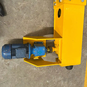 Grúa Puente de Doble Viga de 7.5T con Motor Potente, Carro de Extremo en L, Caja de Cambios Electrónica, Alta Eficiencia, Altura de Elevación de 15m, para Trabajo Pesado - Product Image 1