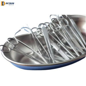 <b>Sutur</b> <b>Kit</b> Medic Instrument OEM Surgical High Quality Instruments Box Kidney Tray 8" Dental Surgical Instruments - Product Image 5