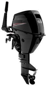 Ready to Ship Quality New 9.9hp EFI Outboard <b>Tiller</b>, <b>Electric</b> Start, 20" Shaft .9ELH - Product Image 3