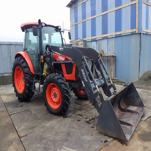 Tracteur Kubota 4WD d'occasion et neuf de qualité supérieure, 60hp 75hp 80hp 120hp, tracteur agricole bon marché, livraison rapide, vente en gros - Product Image 4