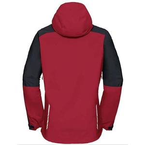 เสื้อแจ็คเก็ตกันฝนแบบซิป ผ้าแคนวาสเคลือบกันลม กันฝน ราคาประหยัด พร้อมปลายแขนปรับได้ - Product Image 6