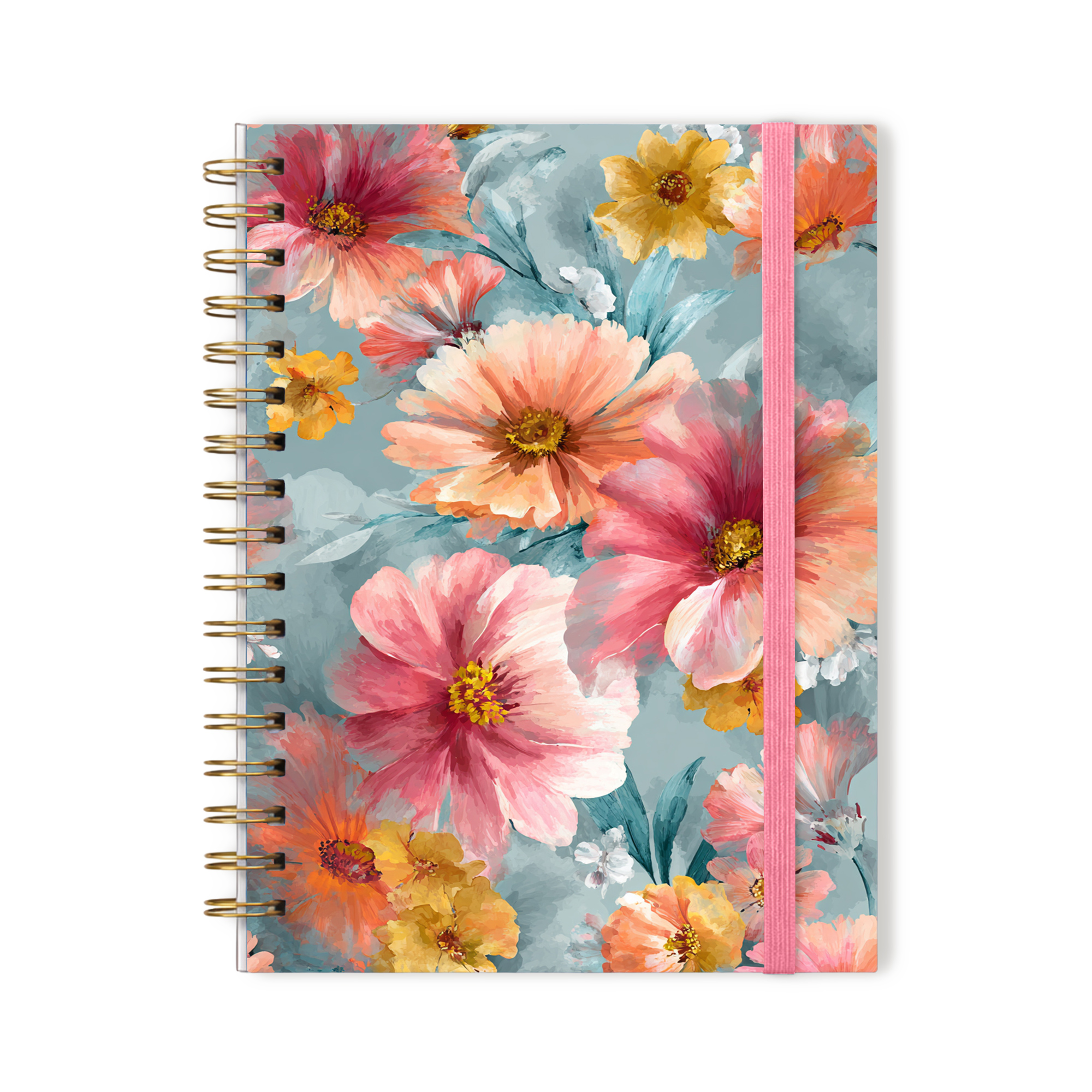 Fleur façon aquarelle