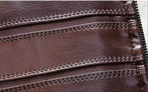 2023 Mode Hommes Vestes En Cuir Automne Solide Couleur Veste Populaire Simple Casual Mâle. Vestes/ - Product Image 5