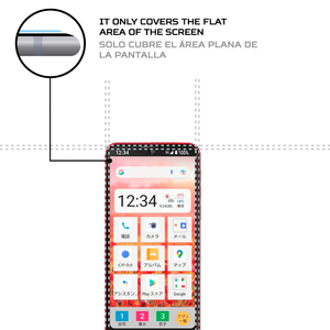 ฟิล์มกันรอยหน้าจอ ANTISHOCK สำหรับอุปกรณ์เสริมมือถือชาร์ป บาซิโอ แอคทีฟ พรีเมียม - Product Image 4