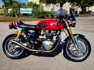 Motocicleta usada Triumph Thruxton 1200 R 2016 a bajo precio en venta - Product Image 4