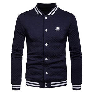 Veste Letterman pour homme, vêtements décontractés, qualité supérieure, vente en gros de vestes Letterman - Product Image 1