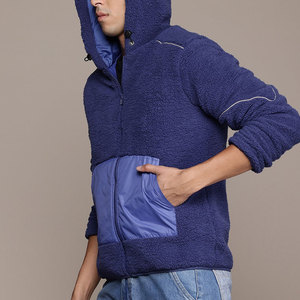 2025 Winter <b>Men</b> <b>Sherpa</b> Hooded Jacket Premium Quality Durable Breathable Stylish Fashionable Customizable - Product Image 2