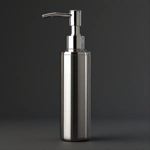 Dispensador de Jabón de Metal Sólido, Moderno, de Lujo, Ecológico, Diseñado para un Uso Duradero, Ofrece una Función Fluida, Forma Atractiva, Resistente - Product Image 3