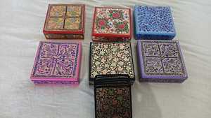 Boîtes en papier mâché sur mesure de tailles et de formes variées idéales pour la revente par les magasins de décoration intérieure - Product Image 6