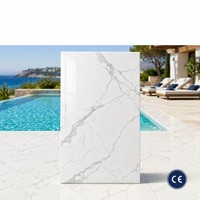 Carrelage en porcelaine effet marbre 600x1200mm Haute Dureté PEI 4 CE