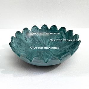 Wedding Top Quality Wooden and Resin Food Serving <b>Bowl</b> Handmade Top Selling Customized Size Kitchenware <b>Mixing</b> <b>Bowl</b> - Product Image 3