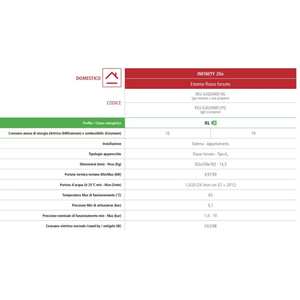 Calentador de Agua a Gas para Exteriores Rinnai Infinity 20e 20 Lt ErP, Modelo de Gas Metano - Product Image 4